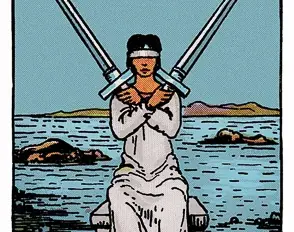 Two of Swords