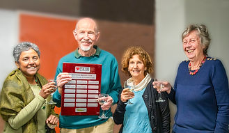 DSC_6243 Winners KBC Novice Teams 2024 Renuka Mahadevan Jim Pope Gayleen Trevaskis MaryFle