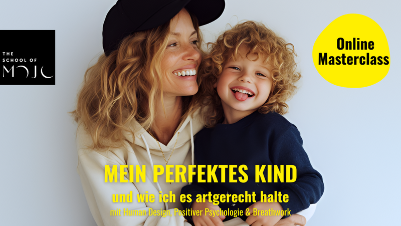 Masterclass Mein perfektes Kind