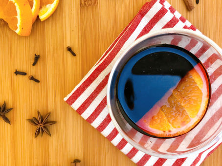 Vin chaud épicé