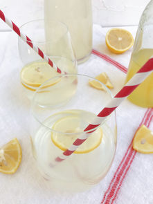 Sirop au citron pour limonade maison