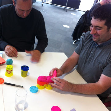 “Great delivery, well-structured presentation with enough time to recap and reflect.” Creative day w