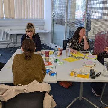"Steven is a fountain of knowledge." Motivational Interviewing with Cheshire East Council, May 2023
