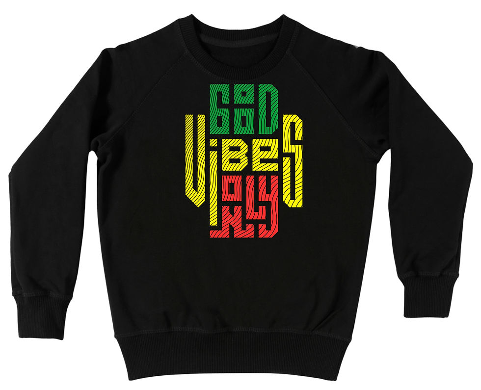 Thumbnail: Good Vibes Only Sweatshirt