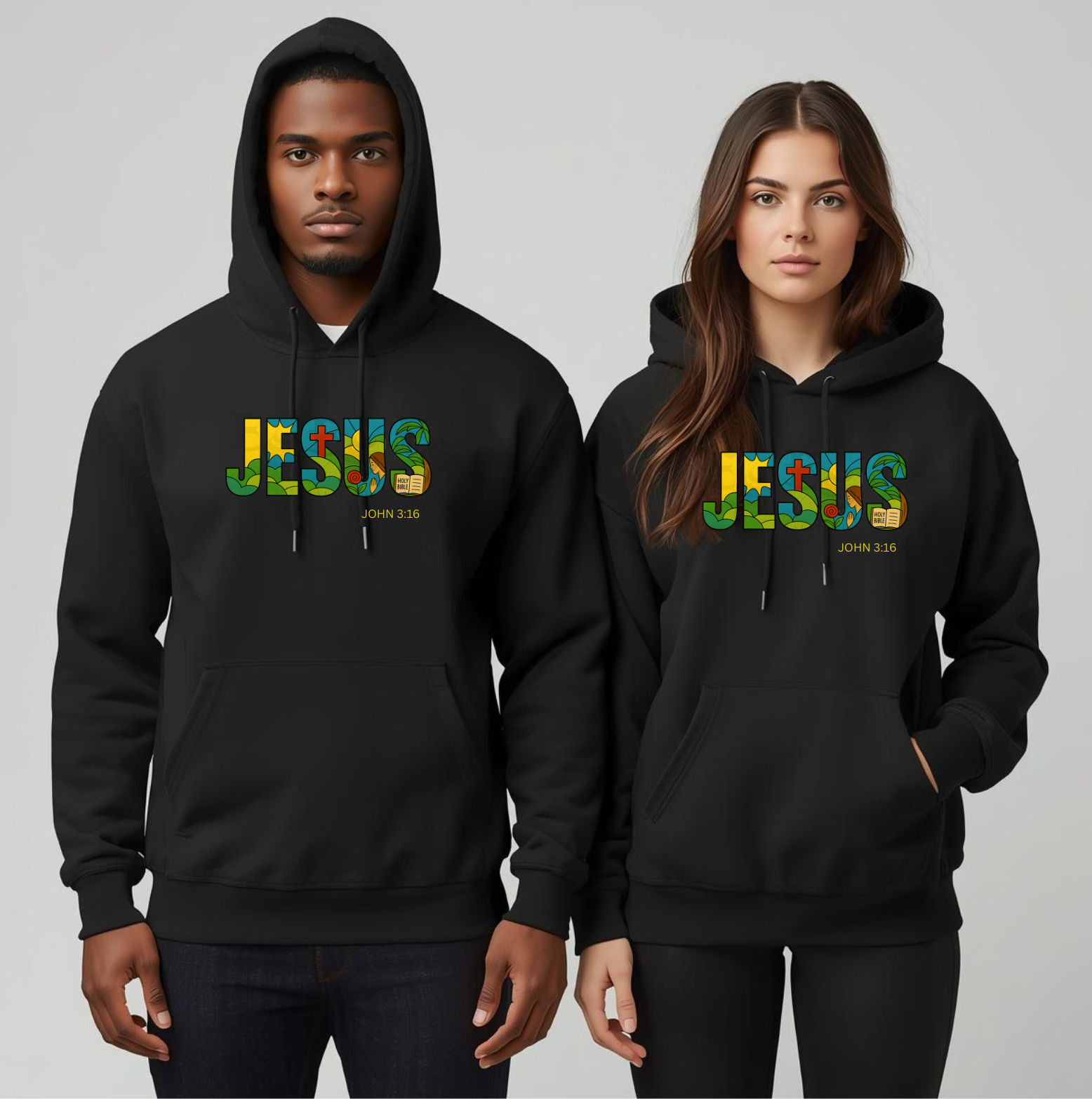 JESUS Hoodie