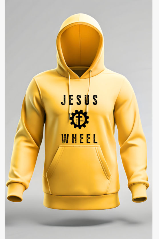 Thumbnail: Jesus Take The Wheel Hoodie
