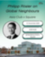 Philipp Rösler on Global Neighbours