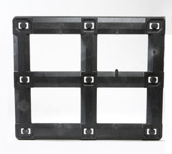 Plastic Pallet Perimeter Bottom