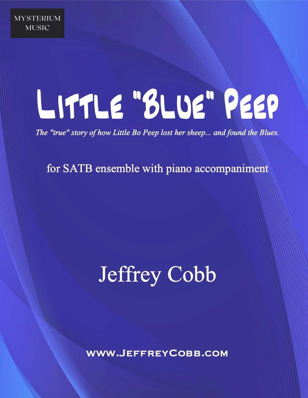 Little "Blue" Peep