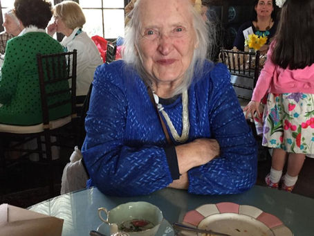 Eleonore Pauly 1932-2021