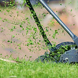 Lawn Mower Setup