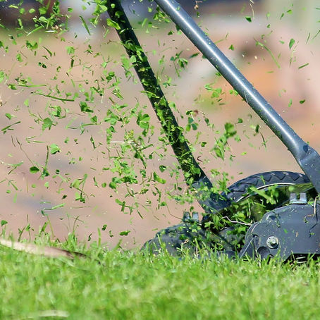 Kearns firefighters do hospital patient's yard work