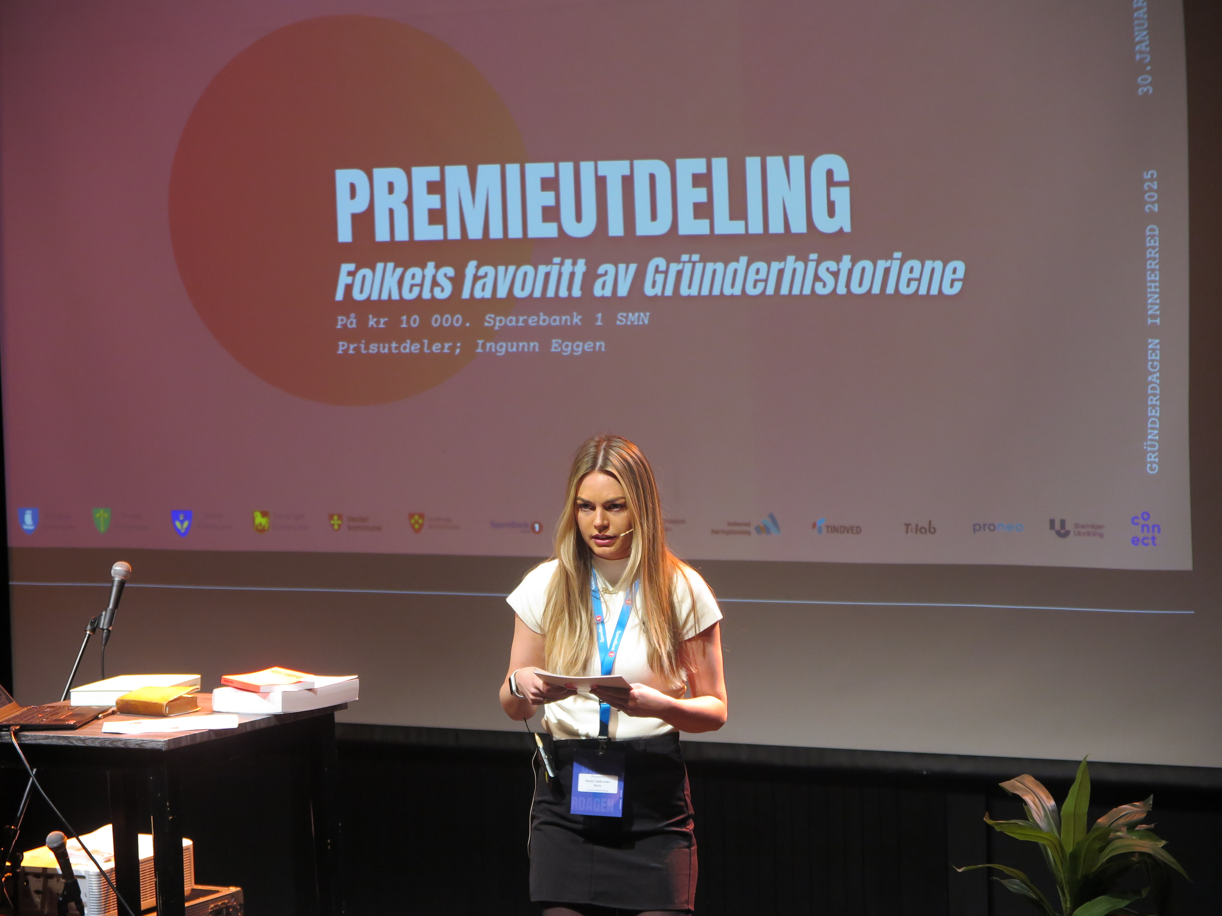 Gründerdagen Innherred 2026 – illustrasjon