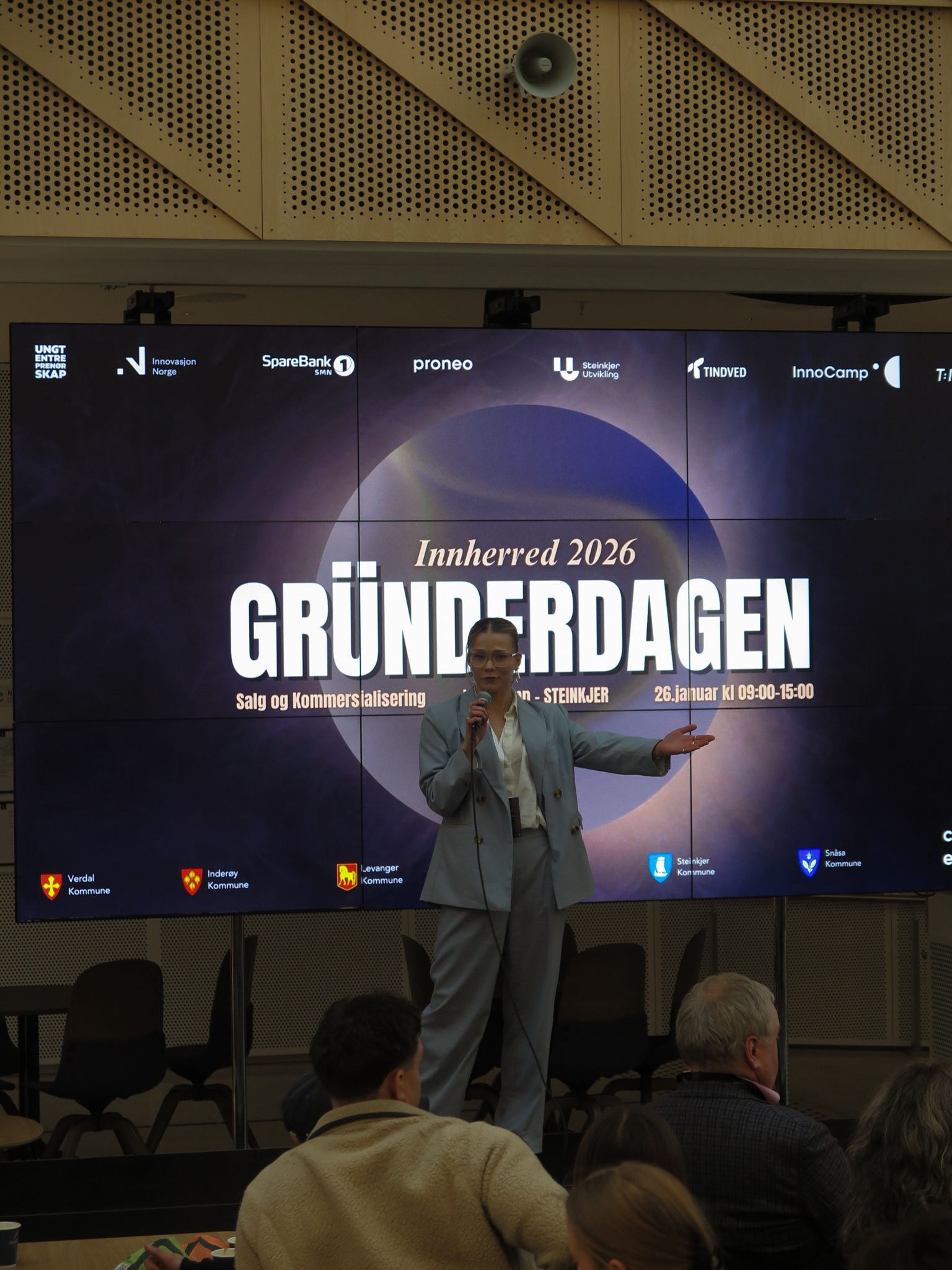 Gründerdagen Innherred 2026 – illustrasjon