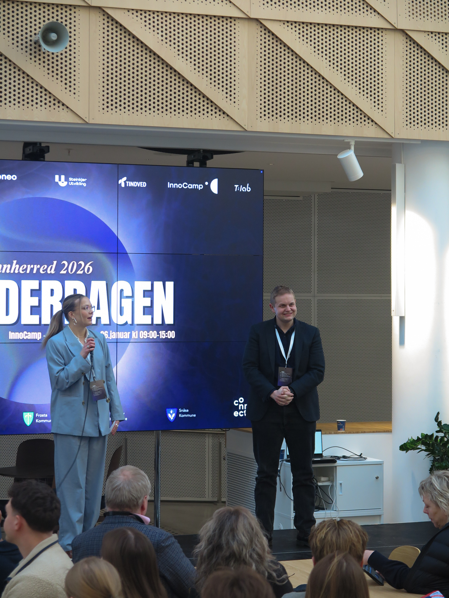 Gründerdagen Innherred 2026 – illustrasjon