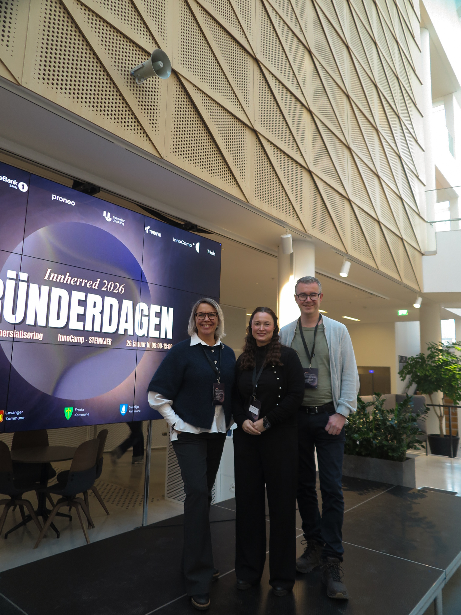 Gründerdagen Innherred 2026 – illustrasjon