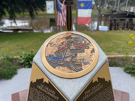Acadian Odyssey Monument Dedicated