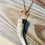 Thumbnail: Copper + Antler Tip Necklace
