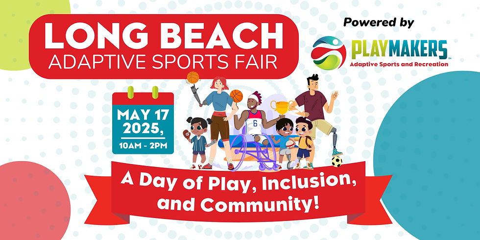 Long Beach Adaptive Sports Fair 2025
