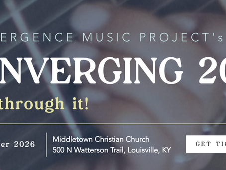 KinShift is at "Converging 2026- Sing Through It"!