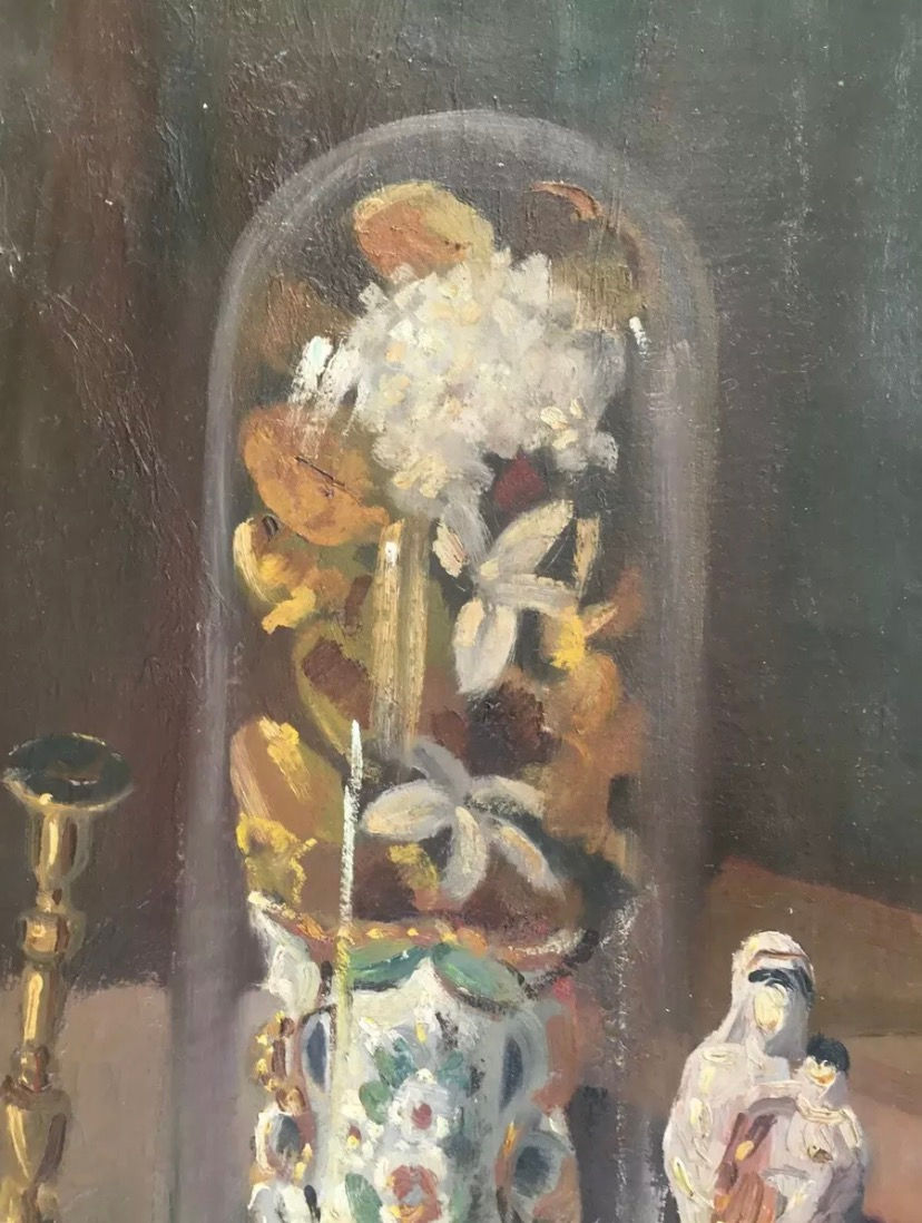 Miniaturbild: Tabelle, die den Globus einer Braut darstellt (Kabinett-Neugier)
