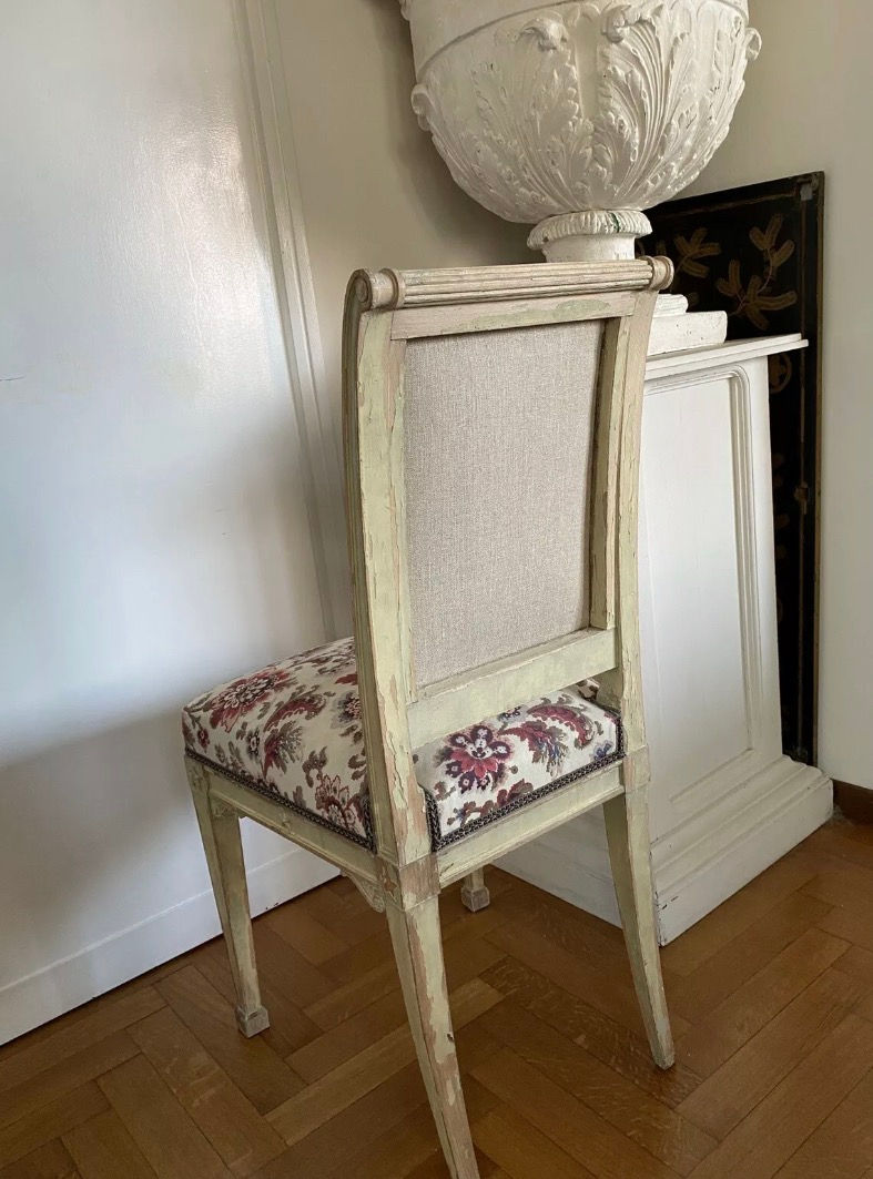 Miniature : Paire de chaises néo-classiques