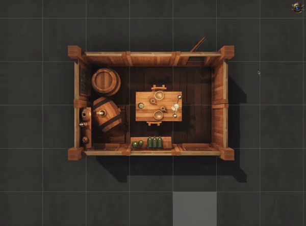 Dungeon Alchemist 3D View