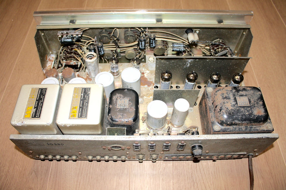 LUXMAN SQ38D