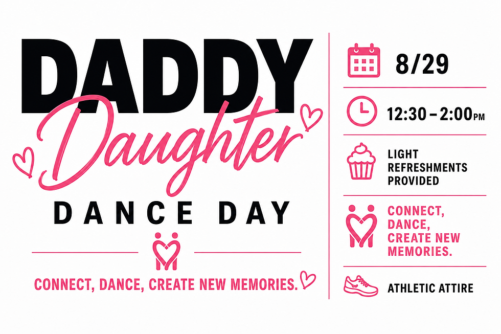 Daddy Daughter Dance Day