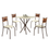 Miniatura: Conjunto de Mesa e Cadeiras Atlanta
