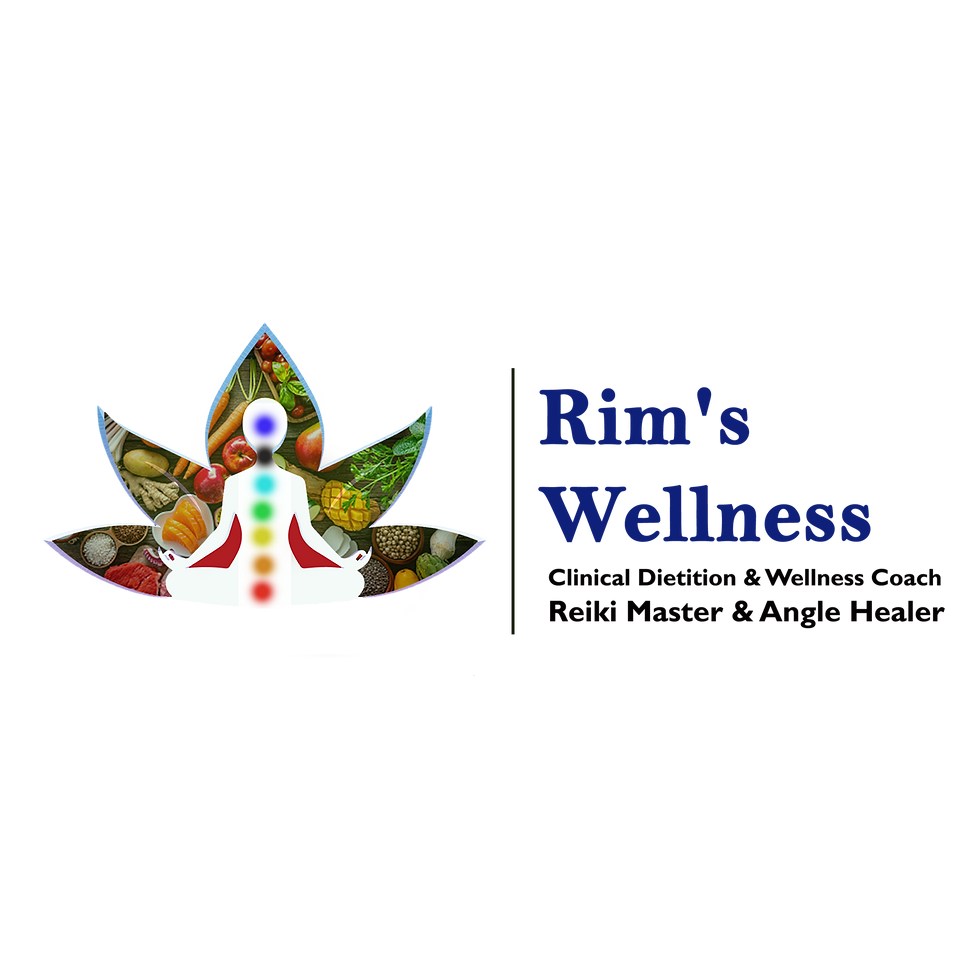 Rim's wellness logo png