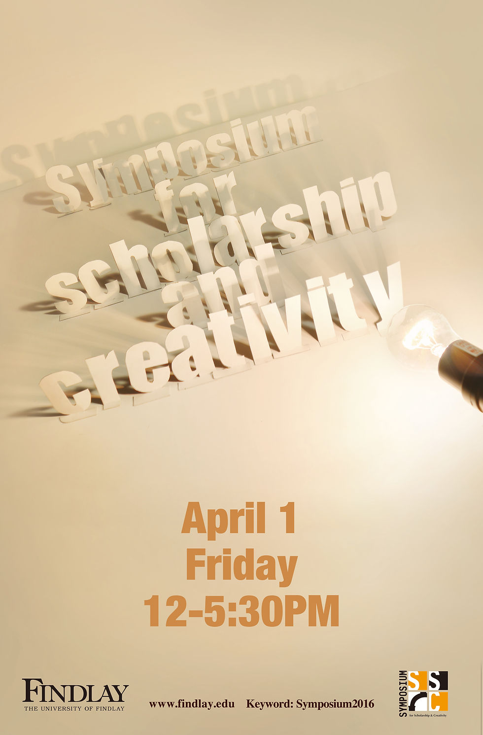 Symposium poster