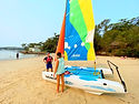 Lesson Windsurf/Dinghy/Hobie 2hr/1person