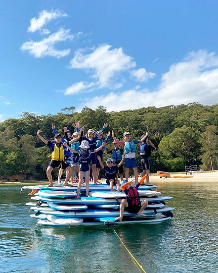 school holiday camp watersports adventure Balmoral