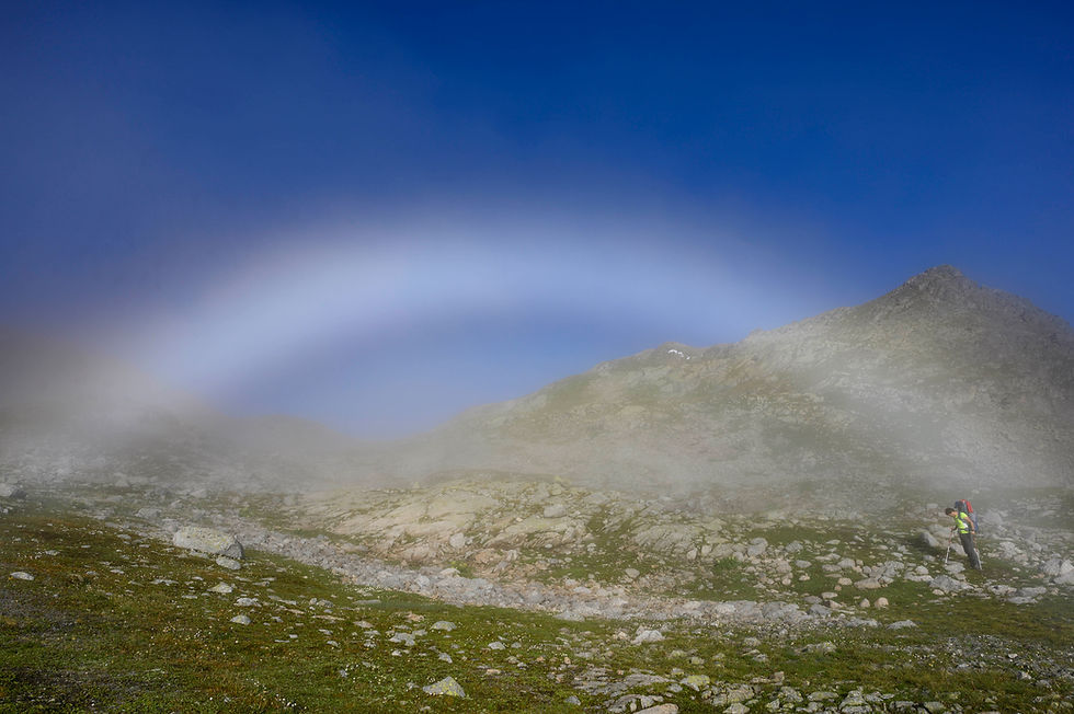 Arcobaleno bianco