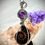 Miniatura: 2. Colgante doble AMONiTE y AMATiSTA
