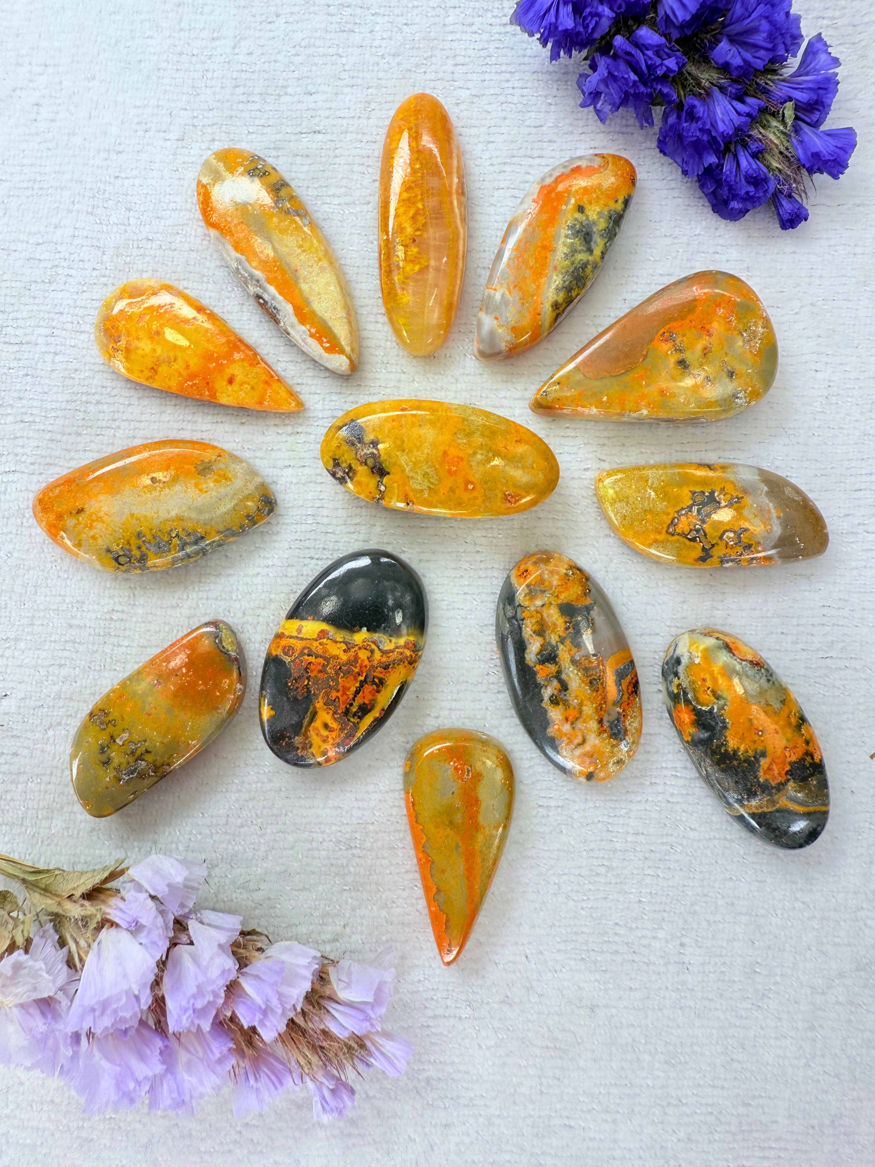 Cabujón Jaspe Abejorro TOP