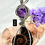 Miniatura: 2. Colgante doble AMONiTE y AMATiSTA