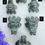 Thumbnail: Tortugas perforadas Jade serpentina