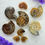Miniatura: Amonites NATURALES