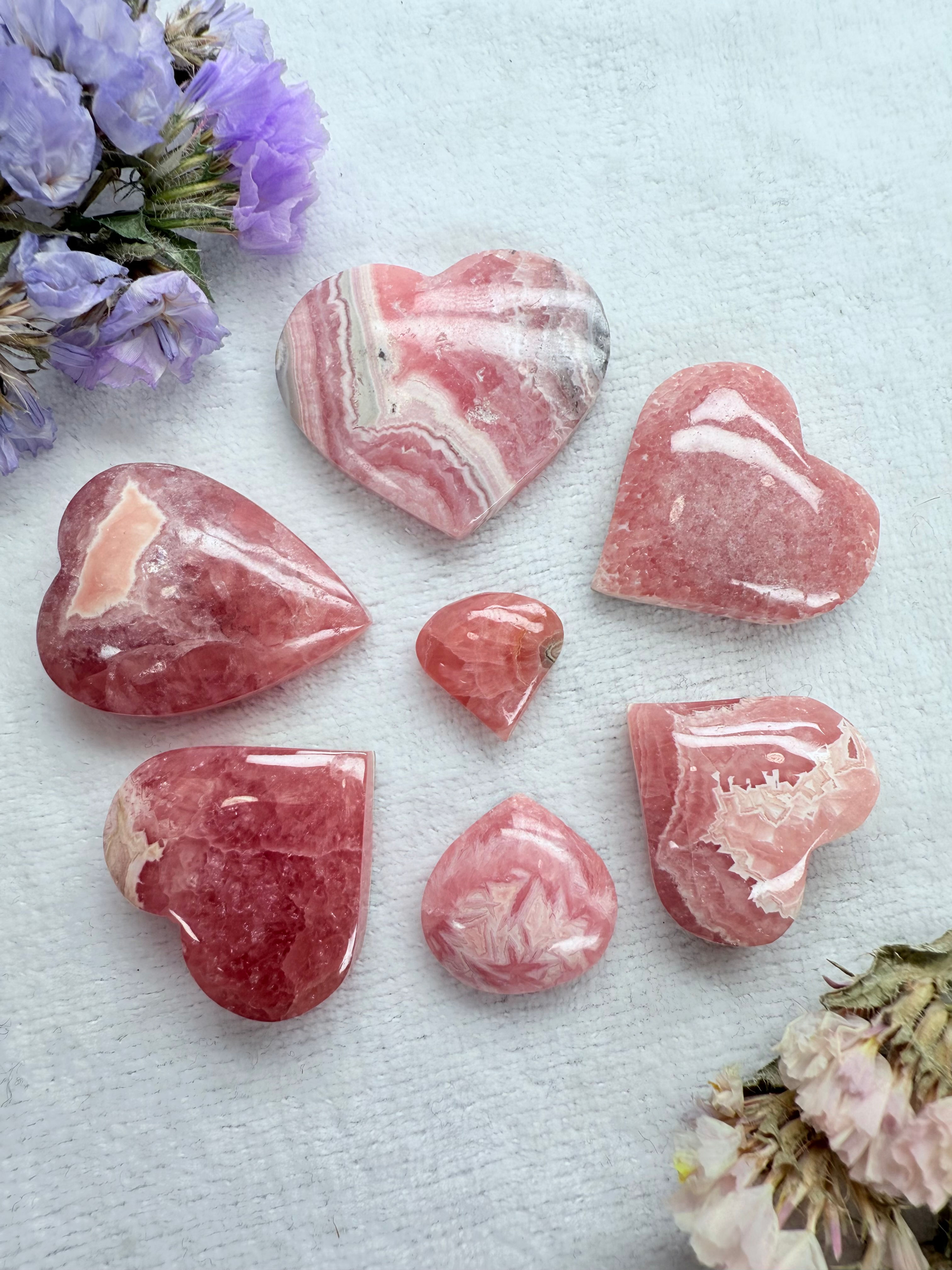 Cabujón Rodocrosita Top (corazón)