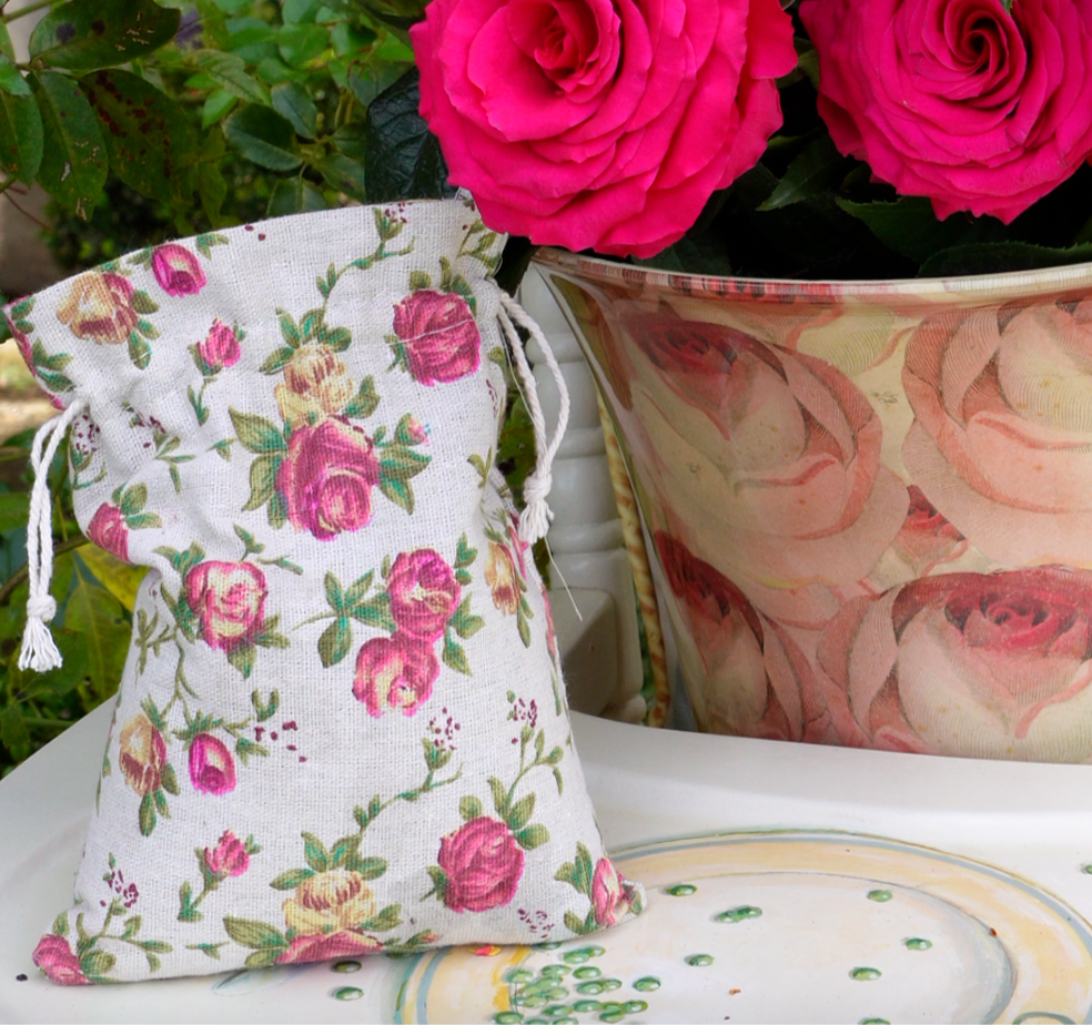 Organic Rose Fertilizer Pack of 4