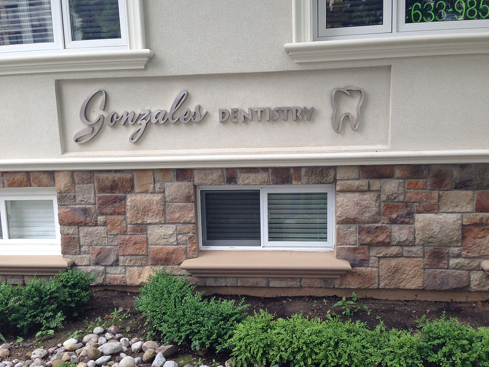 Gonzales Dentistry - Sign