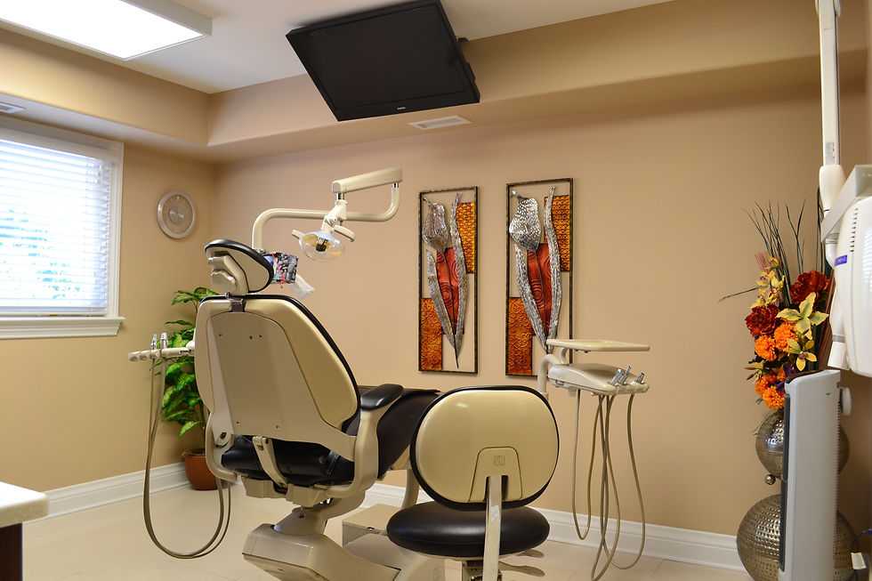 Gonzales Dentistry - Room 3