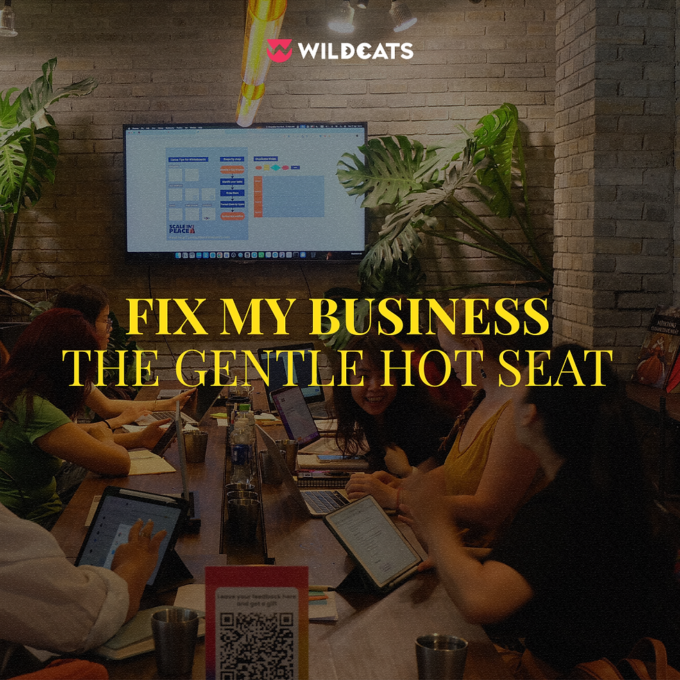 Fix My Business: The Gentle Hot Seat