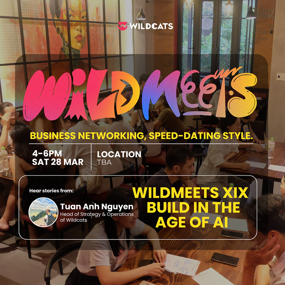 WildMeets XIX — Build in the Age of AI