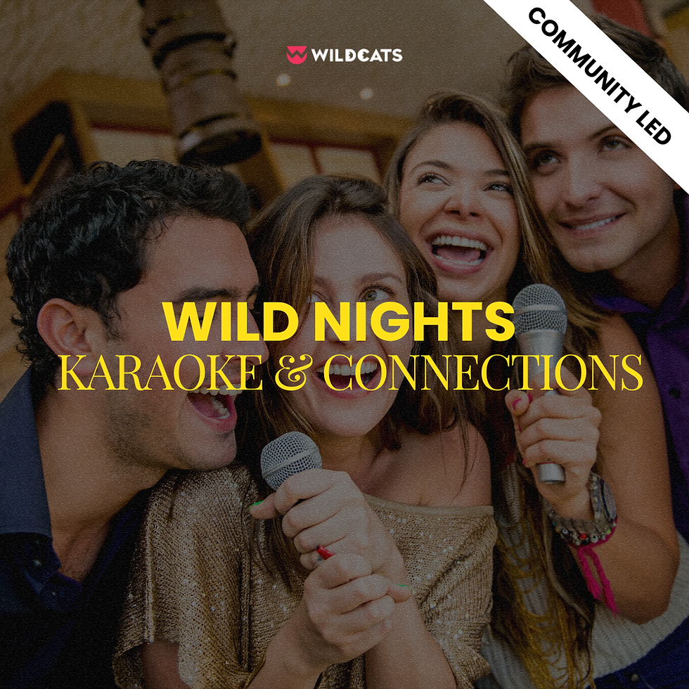 Wild Nights – Karaoke & Connections