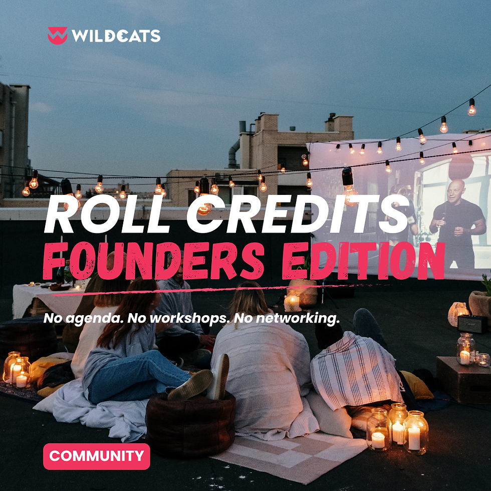 Roll Credits: Founders Edition