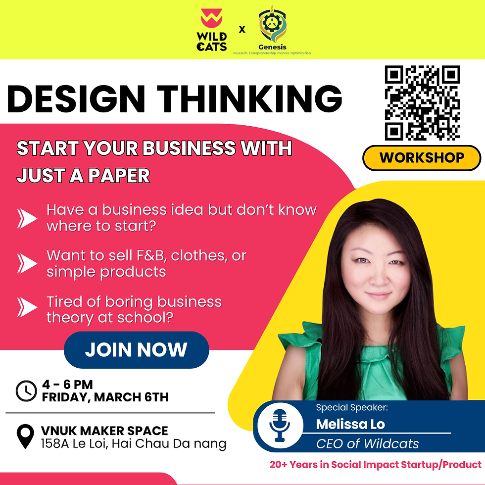 Design Thinking: Start your business with just a paper