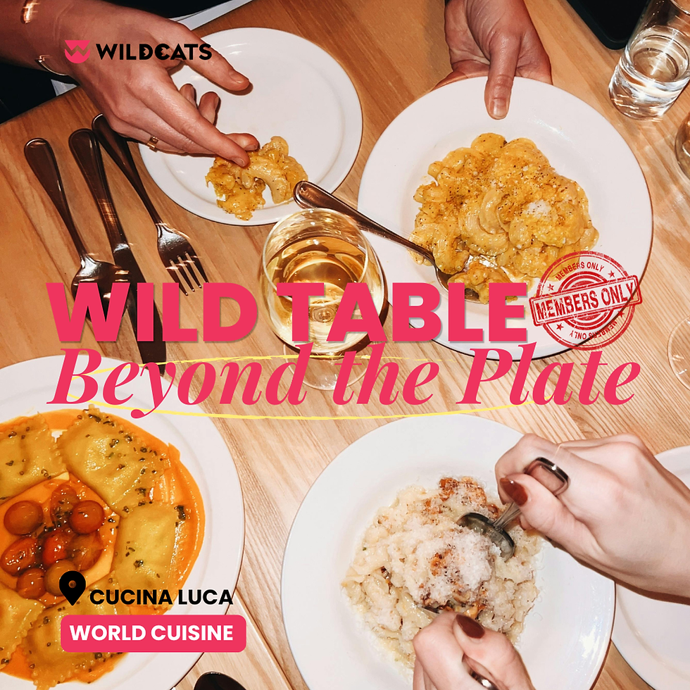 Wild Table: Beyond the Plate